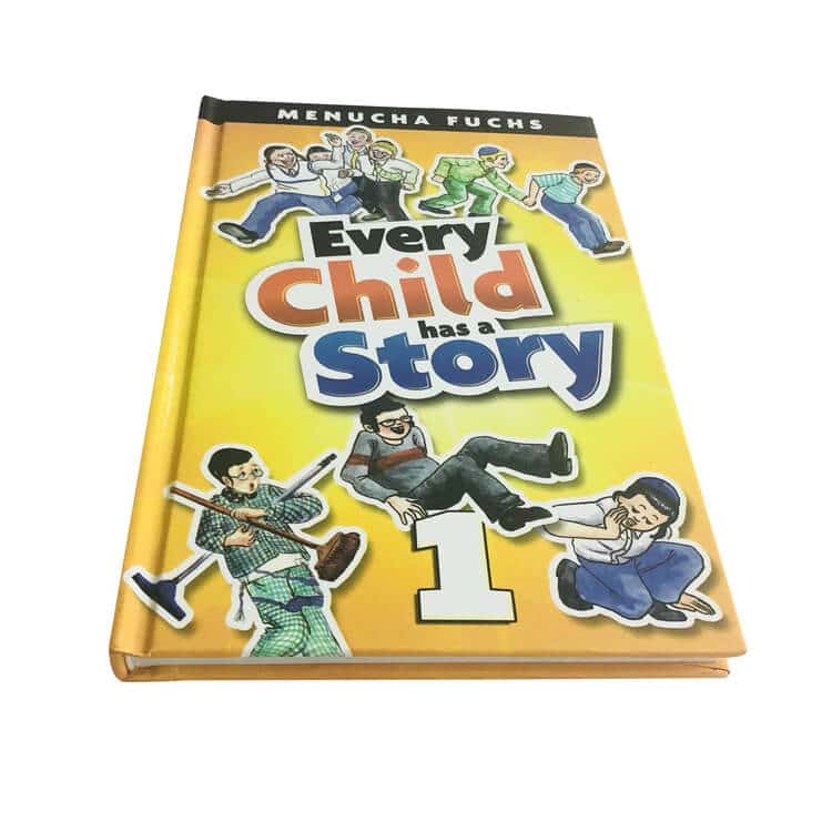 children hardcover book