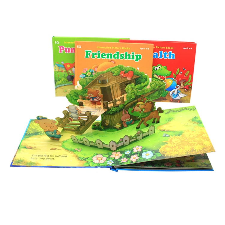 3D-book