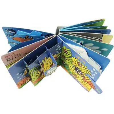3d board book printing