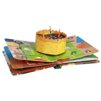 3d Children book