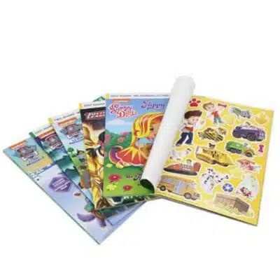 Children Sticker Book