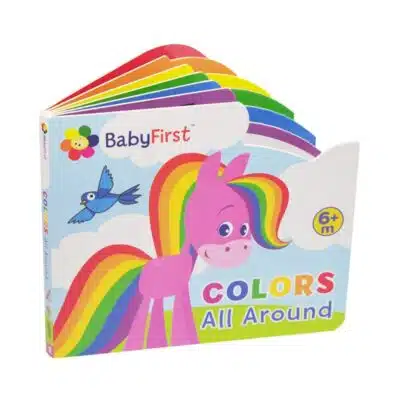 Die Cut Children Board Book