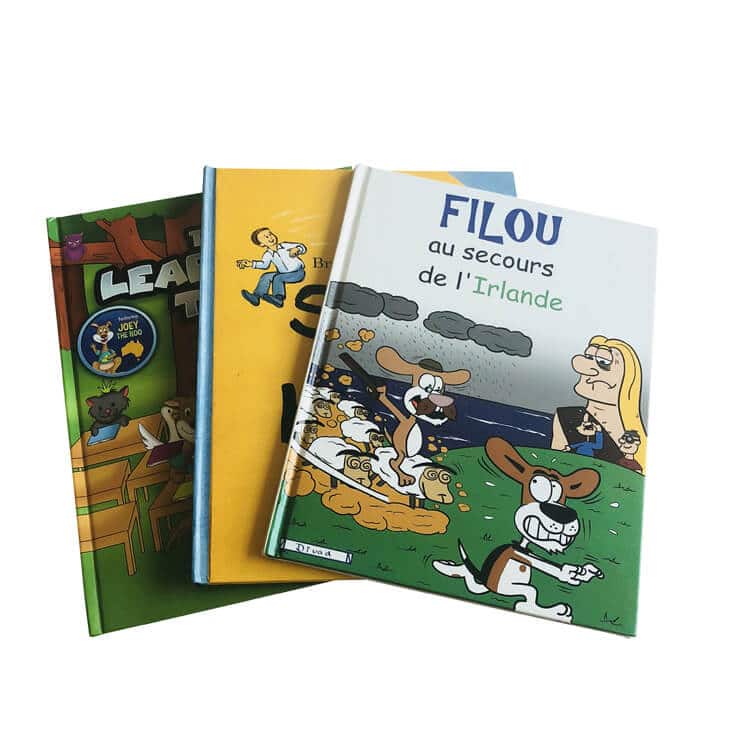 Children Hardcover Book