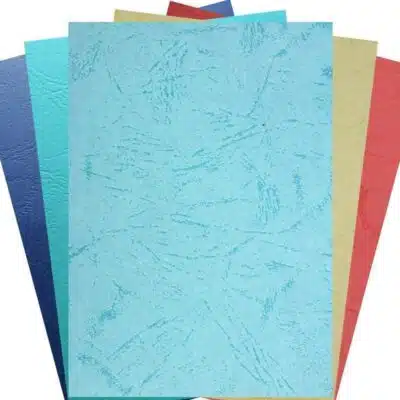 Embossed paper