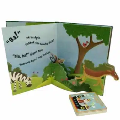 Children Pop Up Book