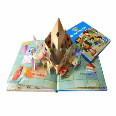 Children Pop Up Book