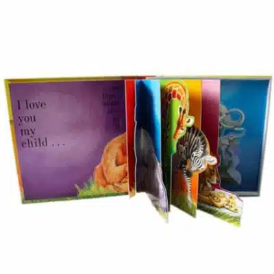 Children Pop Up Book