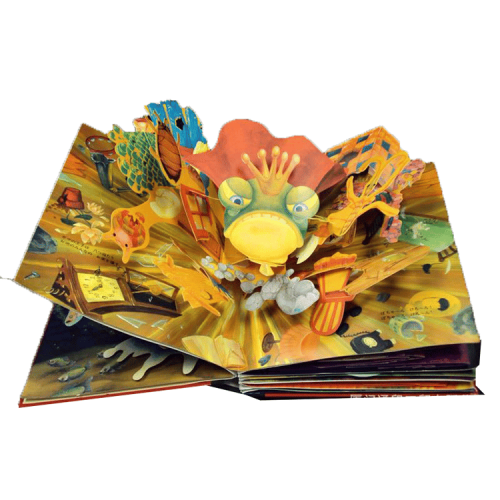 Children Pop Up Book3D Book