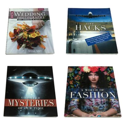 China Softcover Book Printing