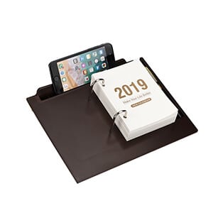 Custom Daily Schedule Business Calendar Stand