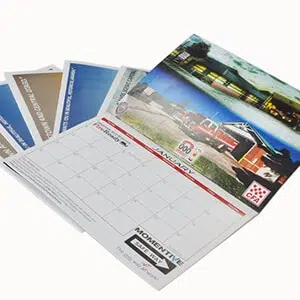 Custom Staple Binding Wall Calendar