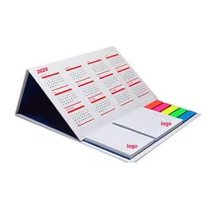 Custom Table Calendar With Sticky Note