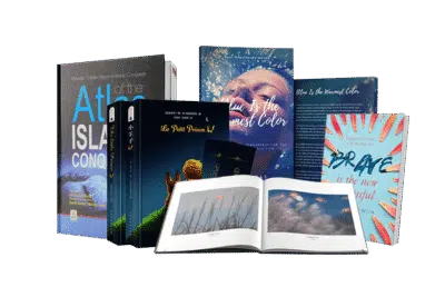 Hardcover book