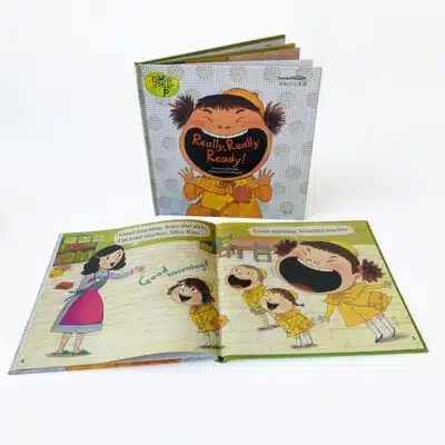 Hardcover book