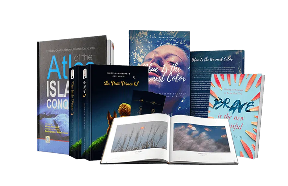 Hardcover book