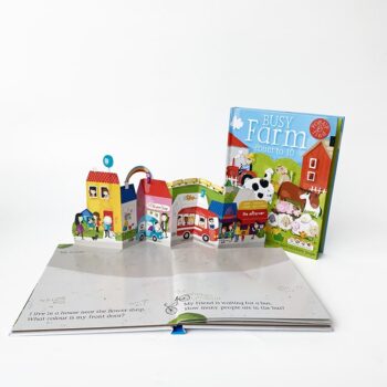 pop-up books