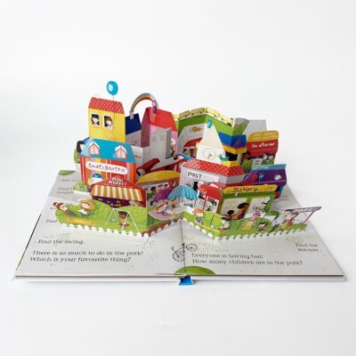 pop-up books