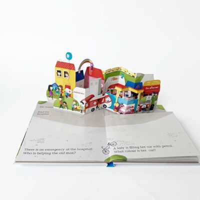 pop-up books