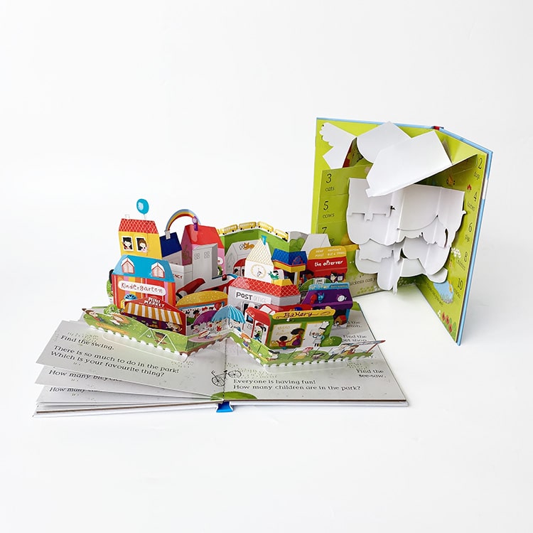 pop-up books