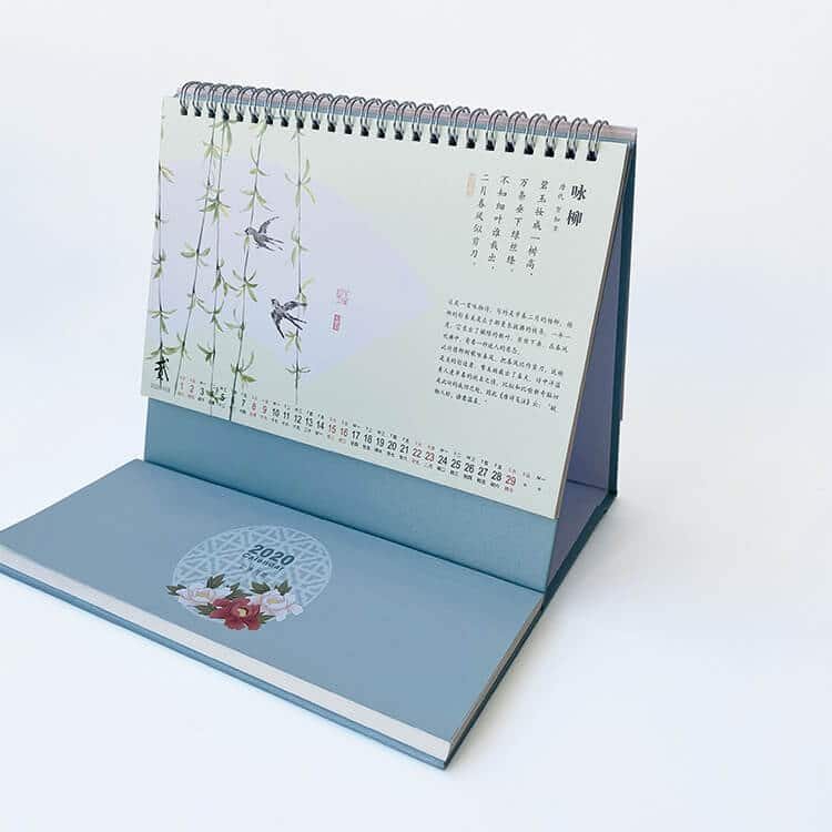 Custom Desktop Calendar Printing