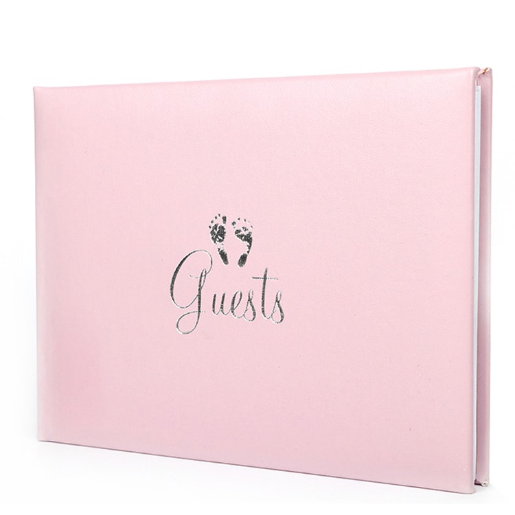 Leather Cover Guest Book Printing YBJ BOOK PRINTING