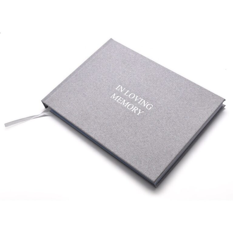 Linen Cover Book Printing YBJ Book Printing