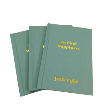Linen Covered Casebound Novel Book Printing