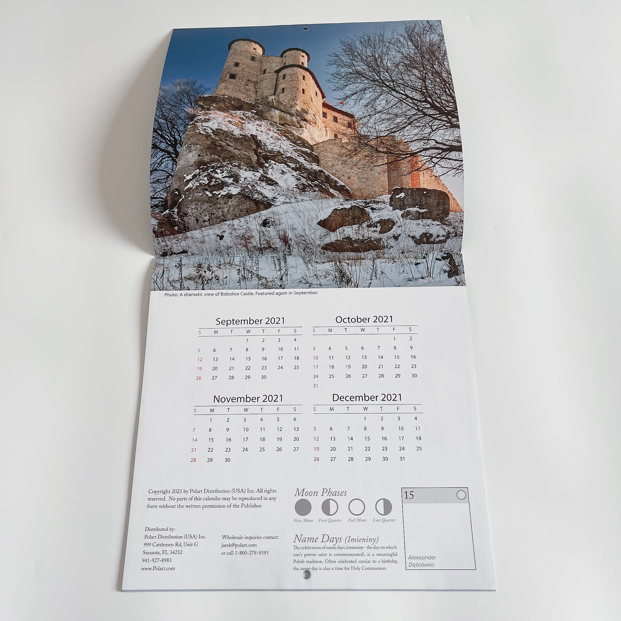 Poster wall calendar Printing YBJ Book Printing