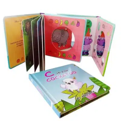 Custom Children Board Book