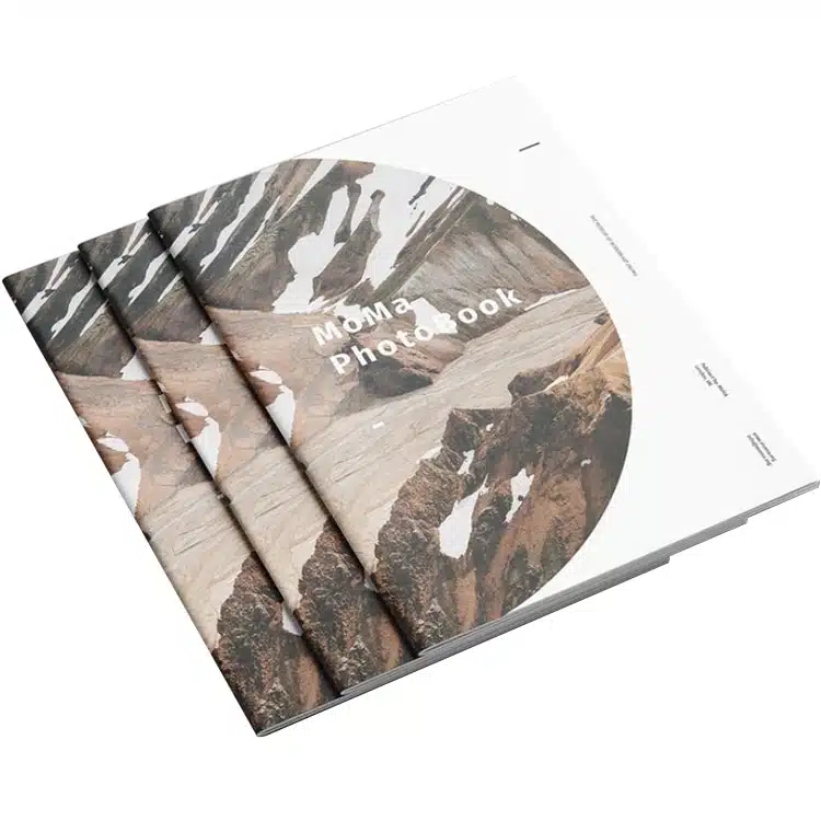 Saddle Stitch Book