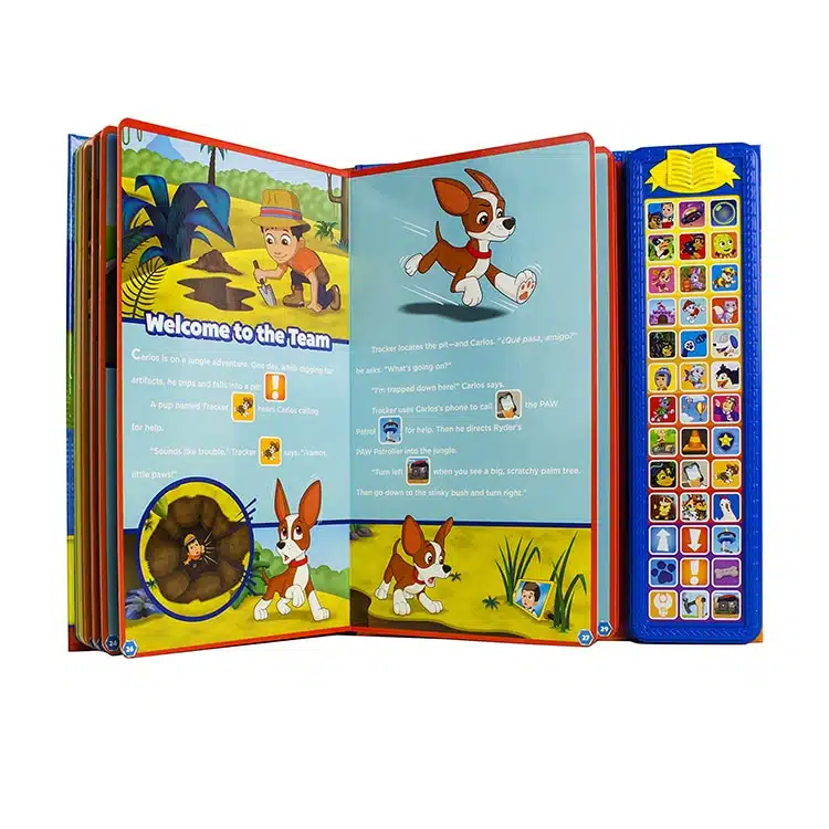 Sound book