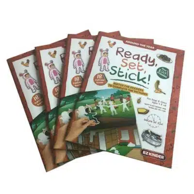 Children Sticker Book