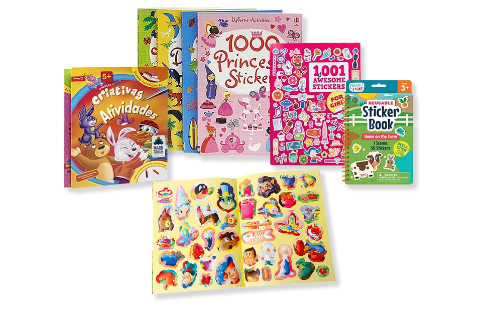 Sticker Book Printing