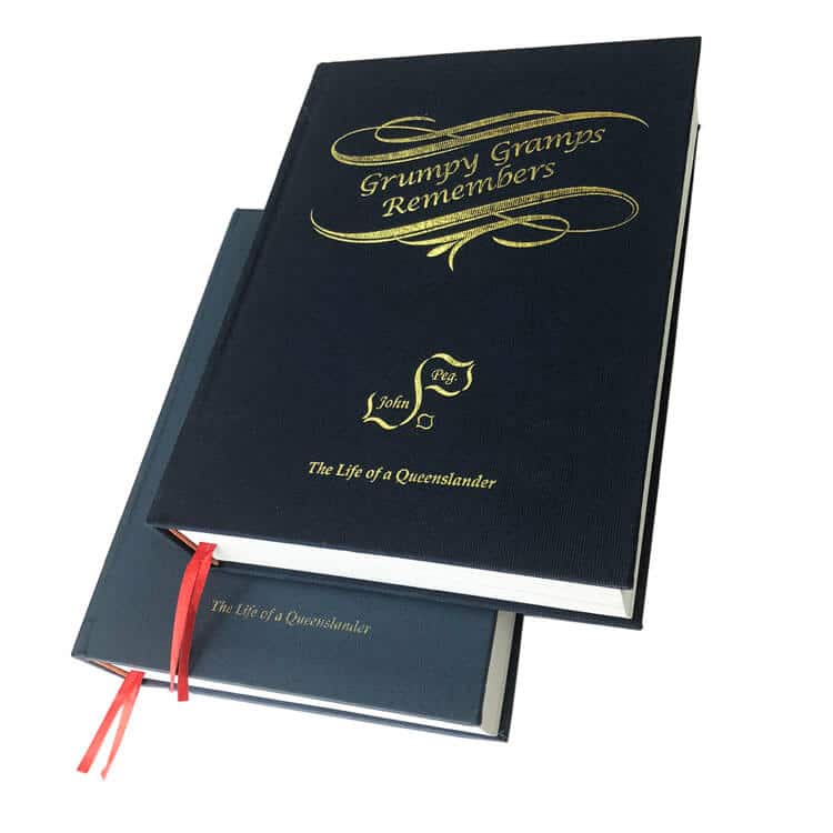 hardcover printing book with fabric cover