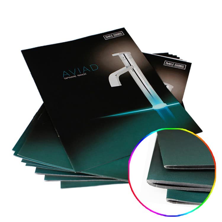 a4 brochure printing - YBJ Book Printing