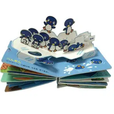 3d board book printing