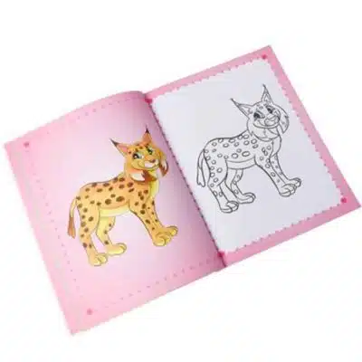 children coloring book printing