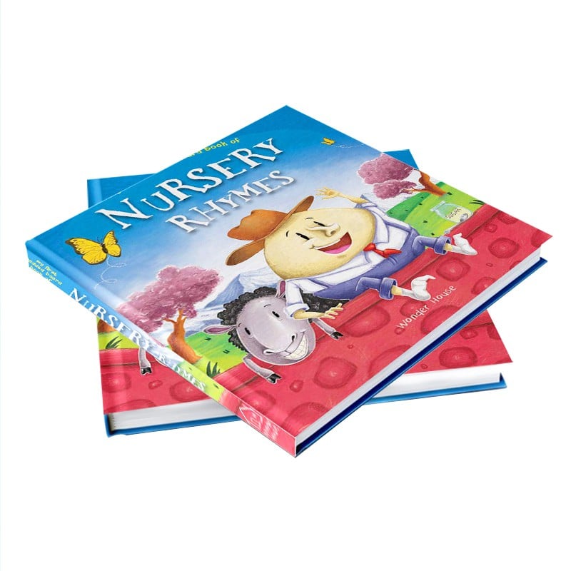 hardcover book printing