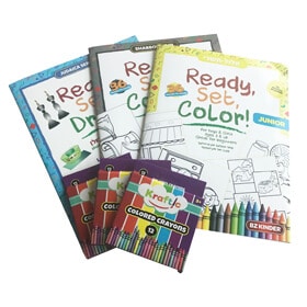 china children coloring books printing