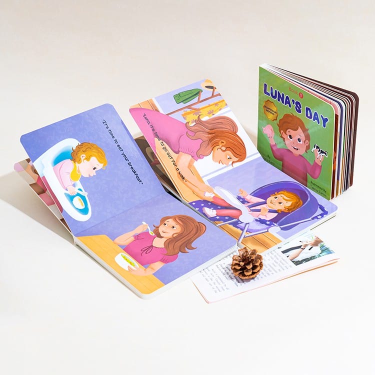 baby board book printing