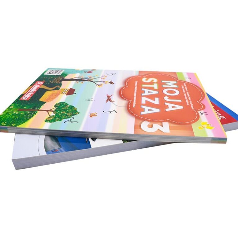 custom booklet printing YBJ Book Printing