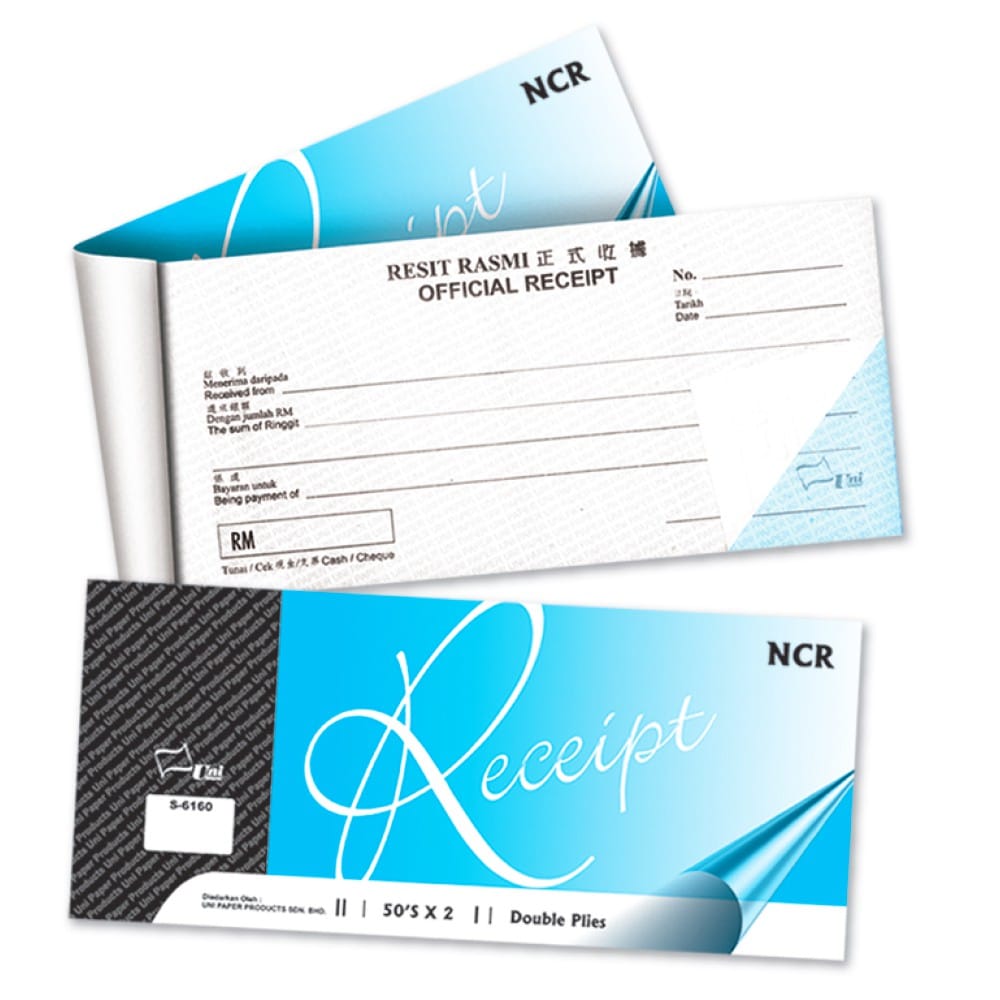 customised invoice books print YBJ BOOK PRINTING