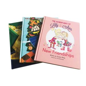 Children Hardcover Book