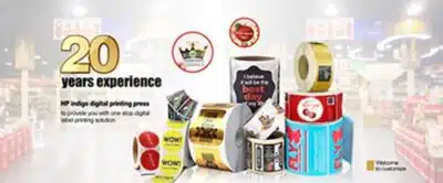 sticker labels printing
