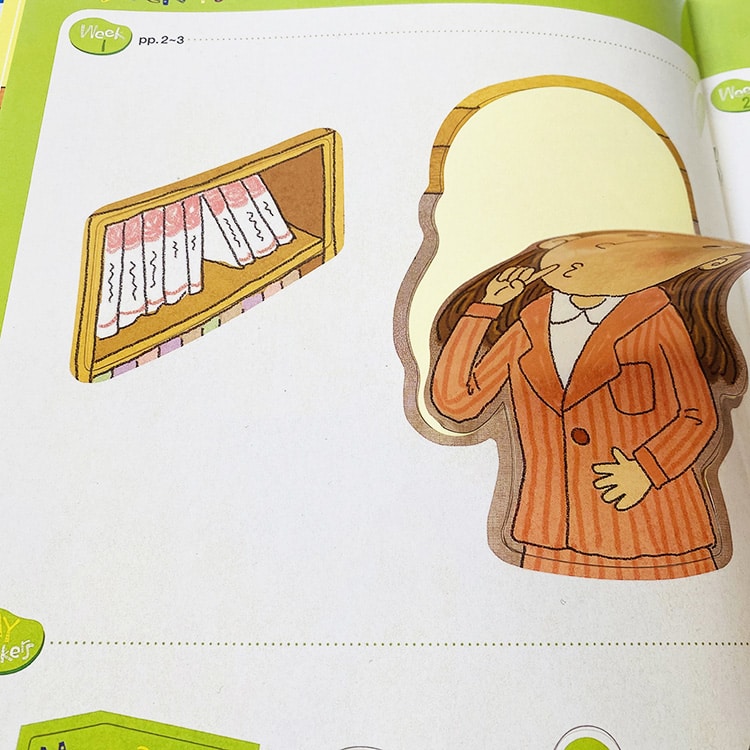 Sticker Book
