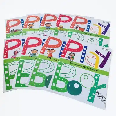Saddle Stitch Book