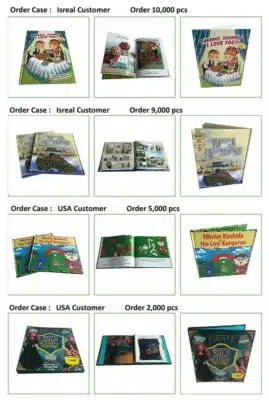 Children Hardcover Book