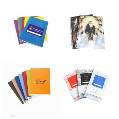 School exercise notebook